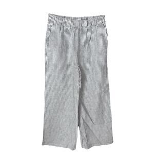 Reformation Striped Linen Pants S gorpcore
 Cottage Preppy quiet luxury